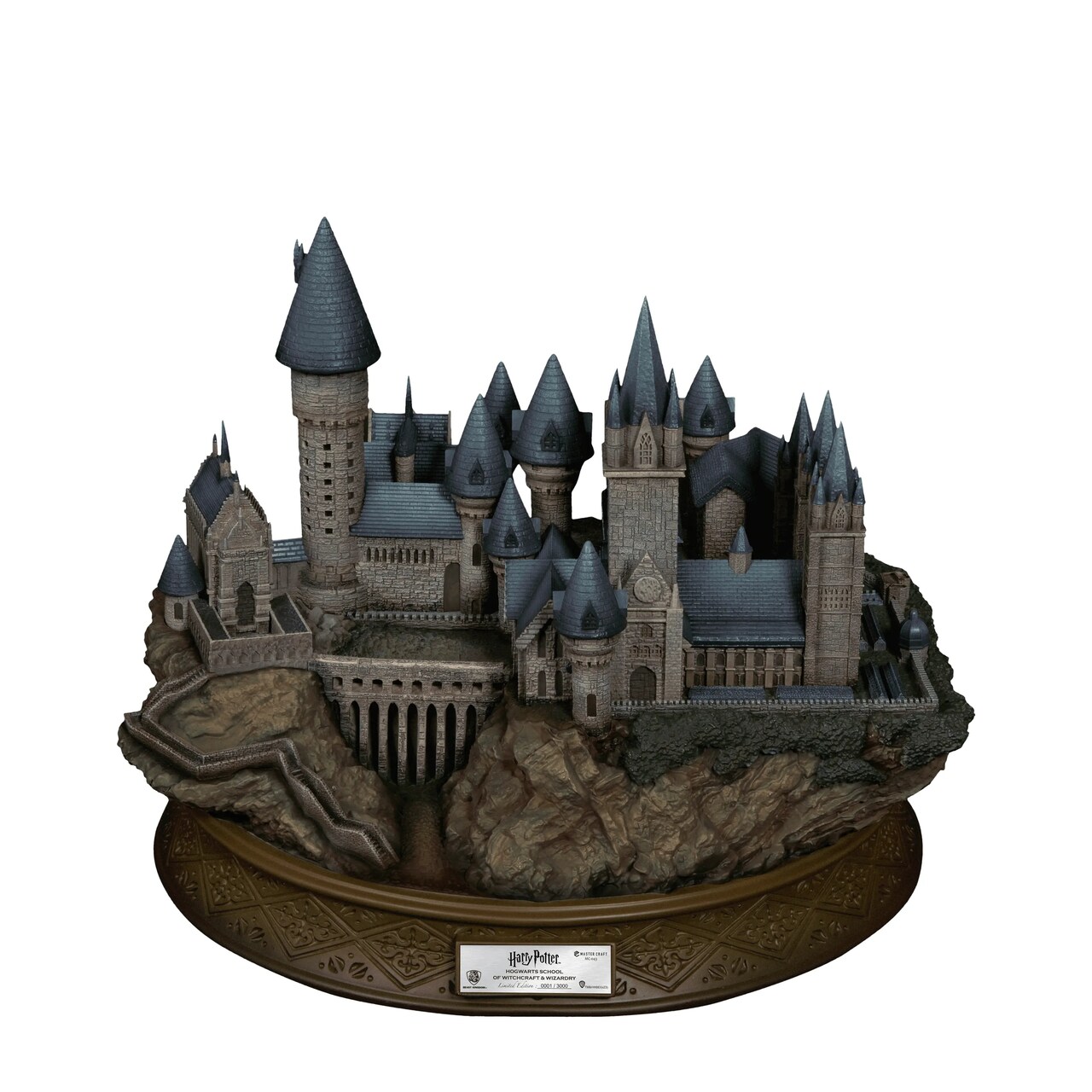 Harry Potter and The Philosopher's Stone Hogwarts Master Craft Table Top Statue
